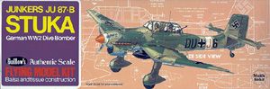 Guillows Model Company 508 JU-87B Stuka