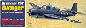 Guillows Model Company 509 TBF Avenger