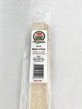 Guillows Model Company 5102 Balsa 1/16   x 1   x 36   4 per bag