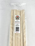 Guillows Model Company 5105 Balsa 1/2  x 1/2  x 36 - 6 per bag