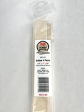 Guillows Model Company 5110 Balsa 1/4  x 1 x 36   4 per bag