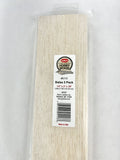 Guillows Model Company 5113 Balsa 1/4  x 3  x 36 - 3 per bag