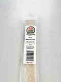 Guillows Model Company 5116 Balsa 1/8  x 1  x 36 - 4 per bag