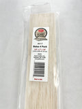 Guillows Model Company 5117 Balsa 1/8 x 2 x 36  4 per bag