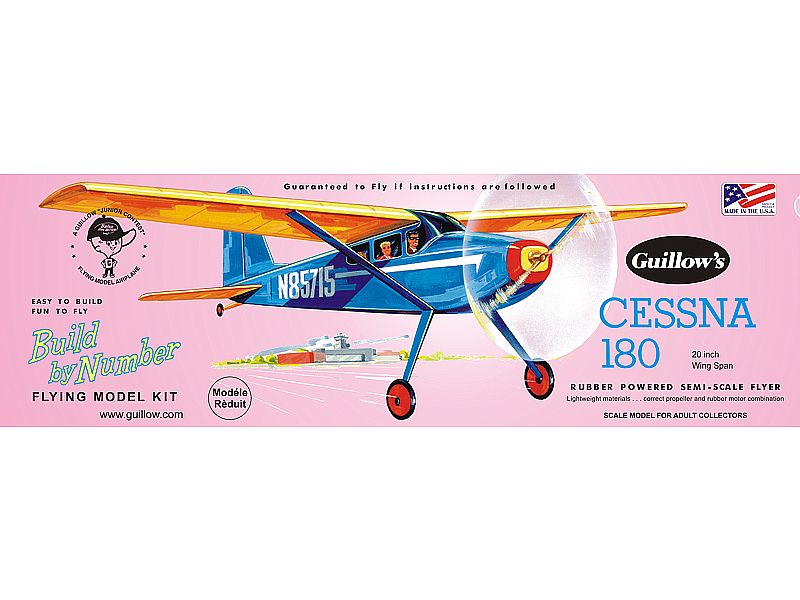 Guillows Model Company 601 Cessna 180