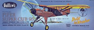 Guillows Model Company 602 Piper Cub 95