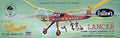 Guillows Model Company 604 Lancer