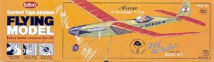 Guillows Model Company 702 Arrow