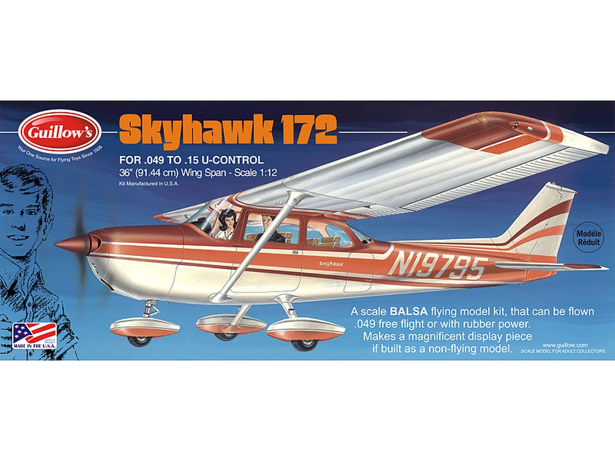 Guillows Model Company 802 Cessna Skyhawk