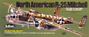 Guillows Model Company 805 B-25 Mitchell