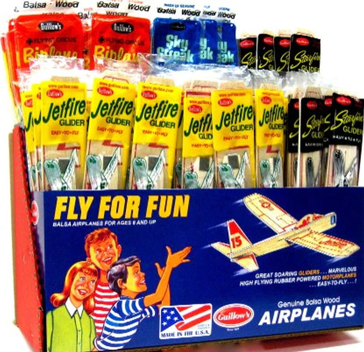 Guillows Model Company 81 Twin-Pack Glider Deal