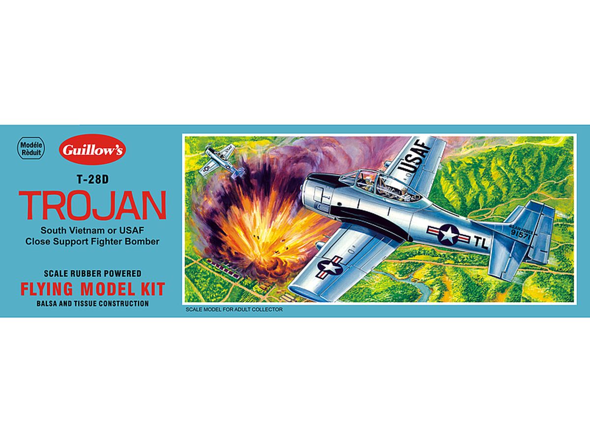 Guillows Model Company 901 T-28 Trojan