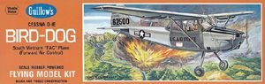 Guillows Model Company 902 Cessna Bird Dog