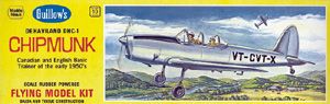 Guillows Model Company 903 Chipmunk