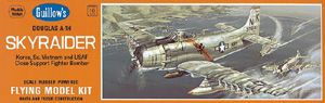 Guillows Model Company 904 Skyraider