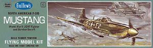 Guillows Model Company 905 P-51 Mustang