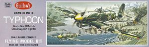 Guillows Model Company 906 Typhoon