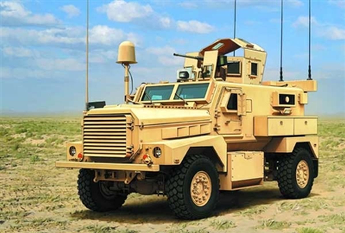 Hobby Boss 80156  Cougar H A1 4X4 MRAP  NEW - call for discount pricing!