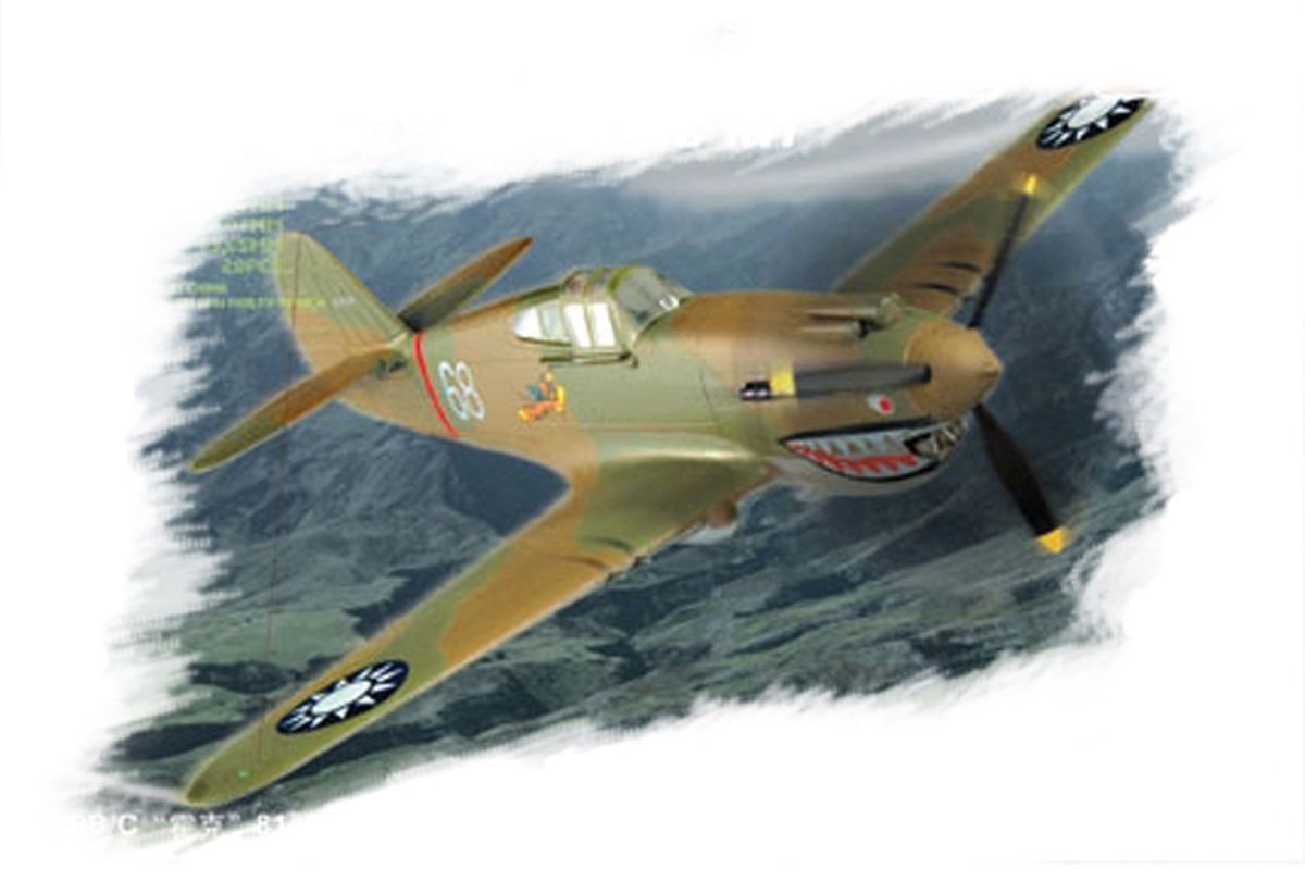 Hobby Boss Model Company 80209  P-40B/C HANK-81A