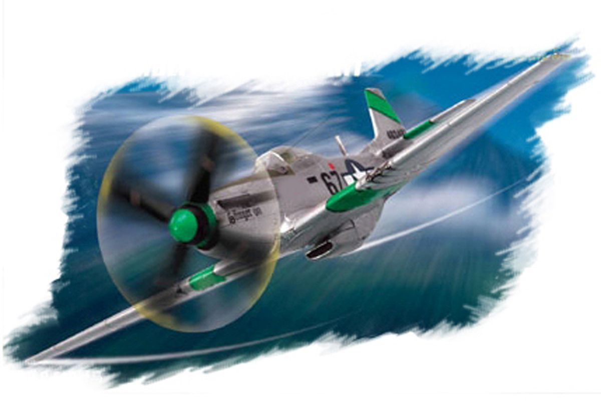 Hobby Boss Model Company 80230  P-51D MUSTANG