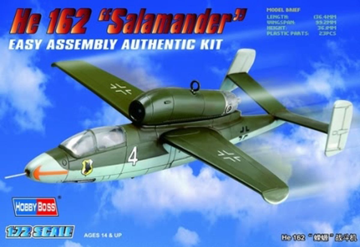 Hobby Boss Model Company 80239 HE162 SALAMANDER