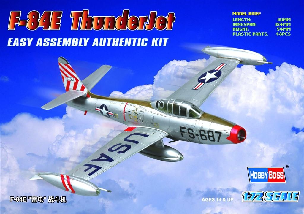 Hobby Boss Model Company 80246  F-84E THUNDERJET