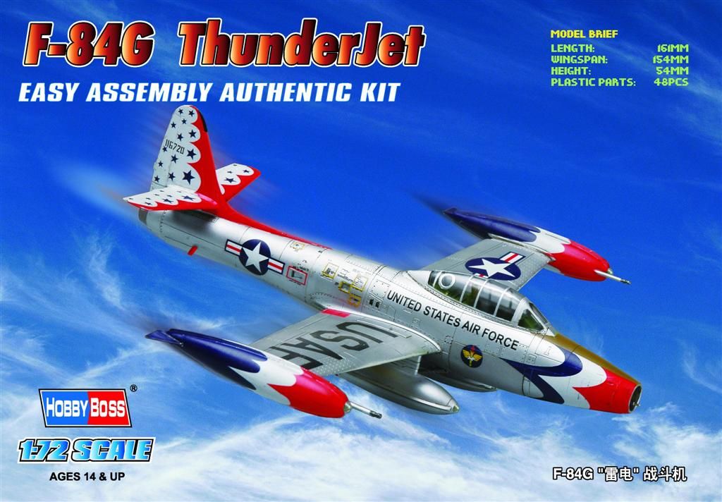 Hobby Boss Model Company 80247  F-84G THUNDERJET