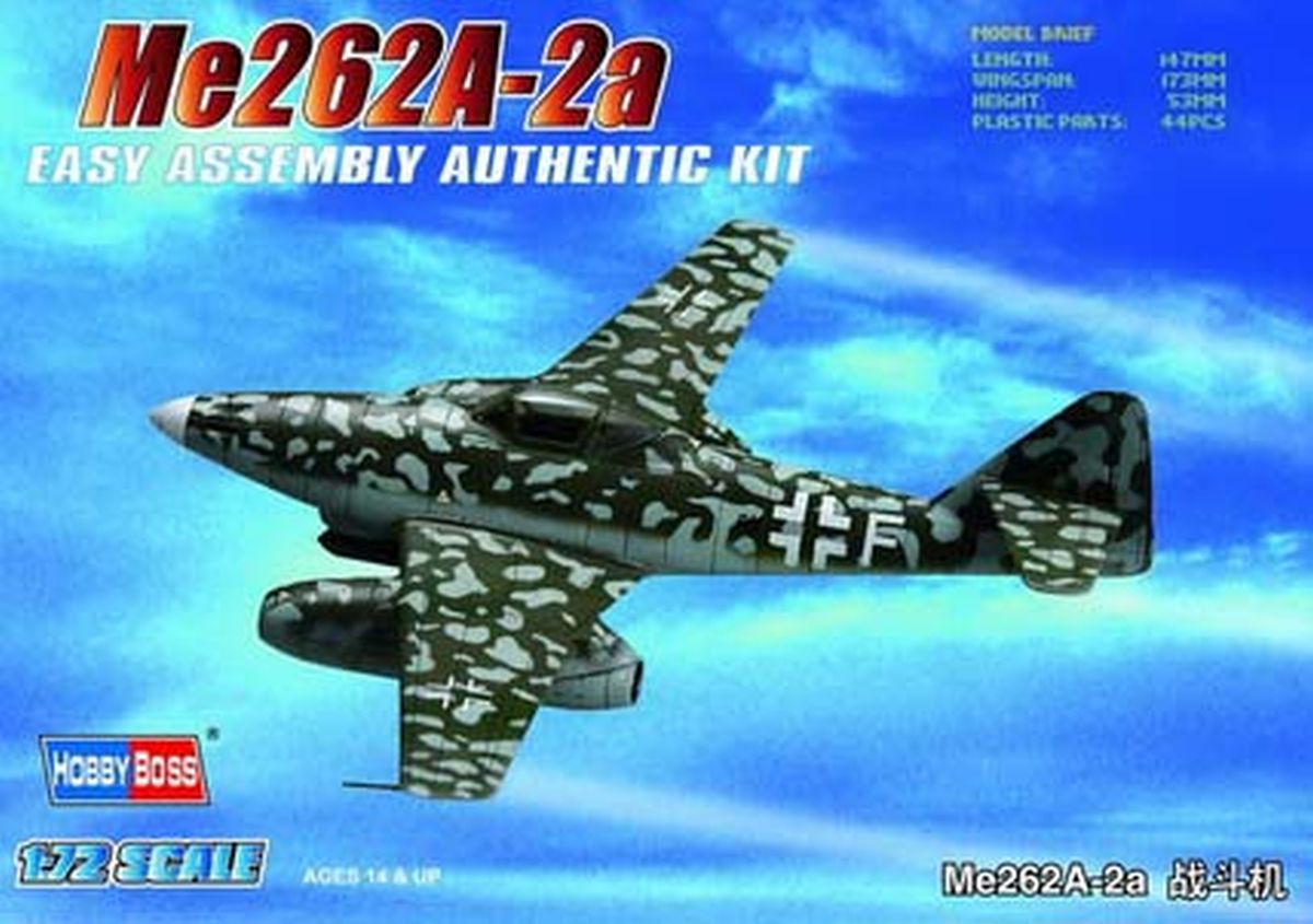 Hobby Boss Model Company 80248  ME262A-1A