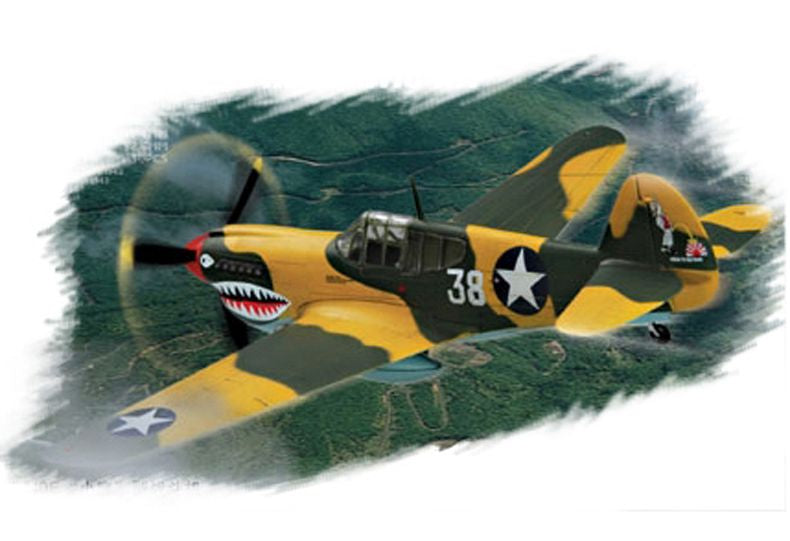 Hobby Boss Model Company 80250  P-40E KITTY HAWK