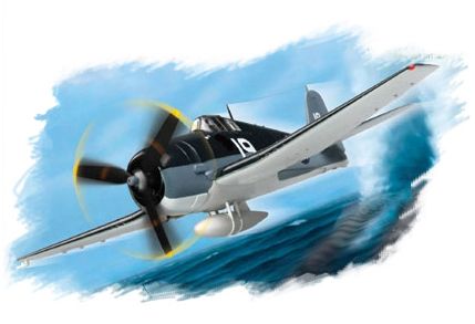 Hobby Boss Model Company 80256  F6F-3 HELLCAT