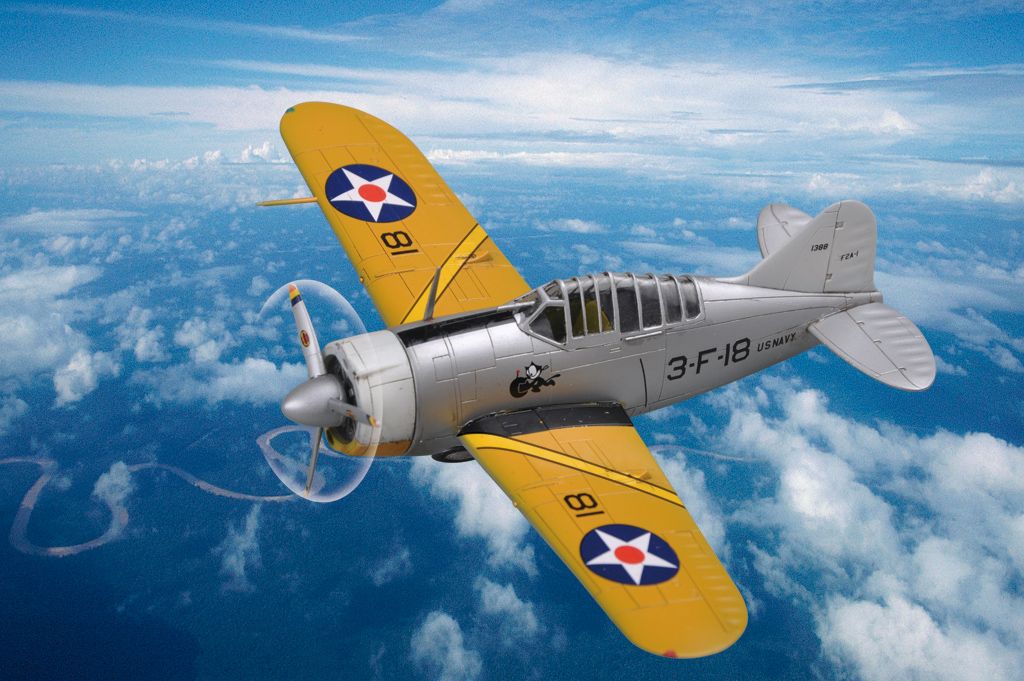 Hobby Boss Model Company 80290 F2A BUFFALO