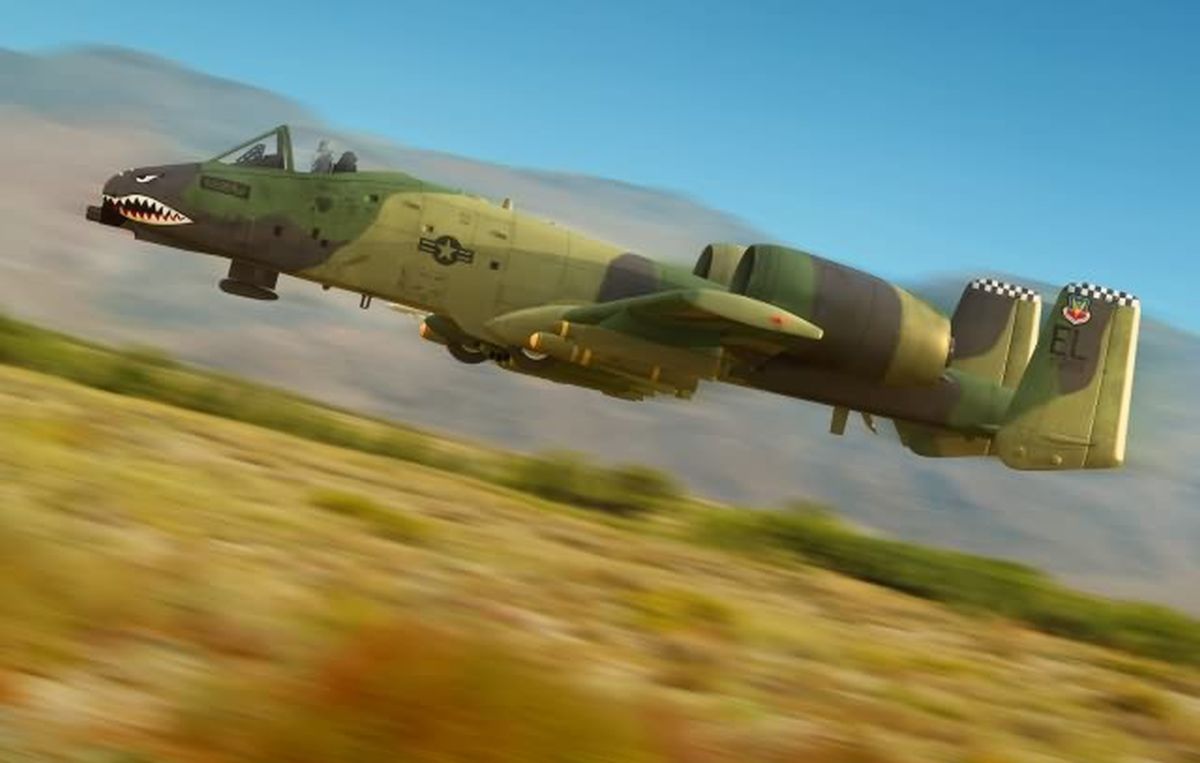 Hobby Boss Model Company 80323 A-10A THUNDERBOLT II