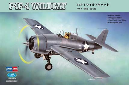 Hobby Boss Model Company 80328 F4F-4 WILDCAT FIGHTER