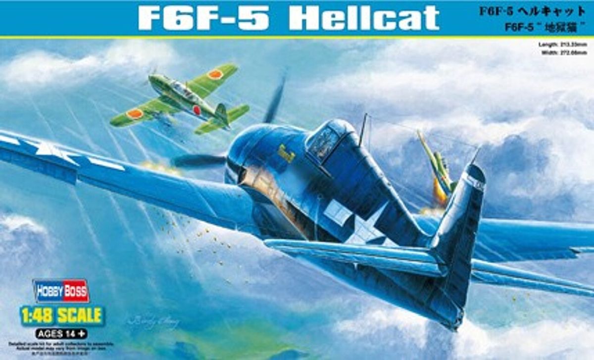 Hobby Boss Model Company 80339  F6F-5 HELLCAT