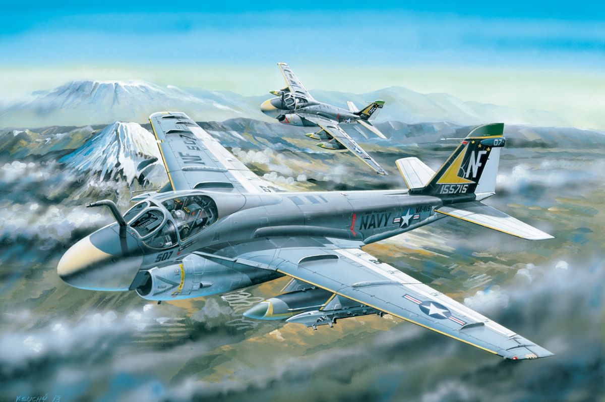 Hobby Boss Model Company 81708 A-6A INTRUDER