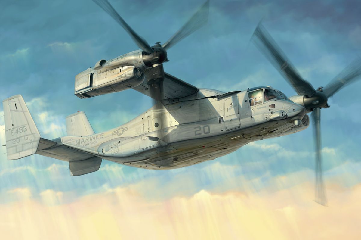 Hobby Boss Model Company 81769  MV-22 OSPREY 1/48