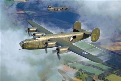 Hobby Boss Model Company 81775 US B-24D Liberator