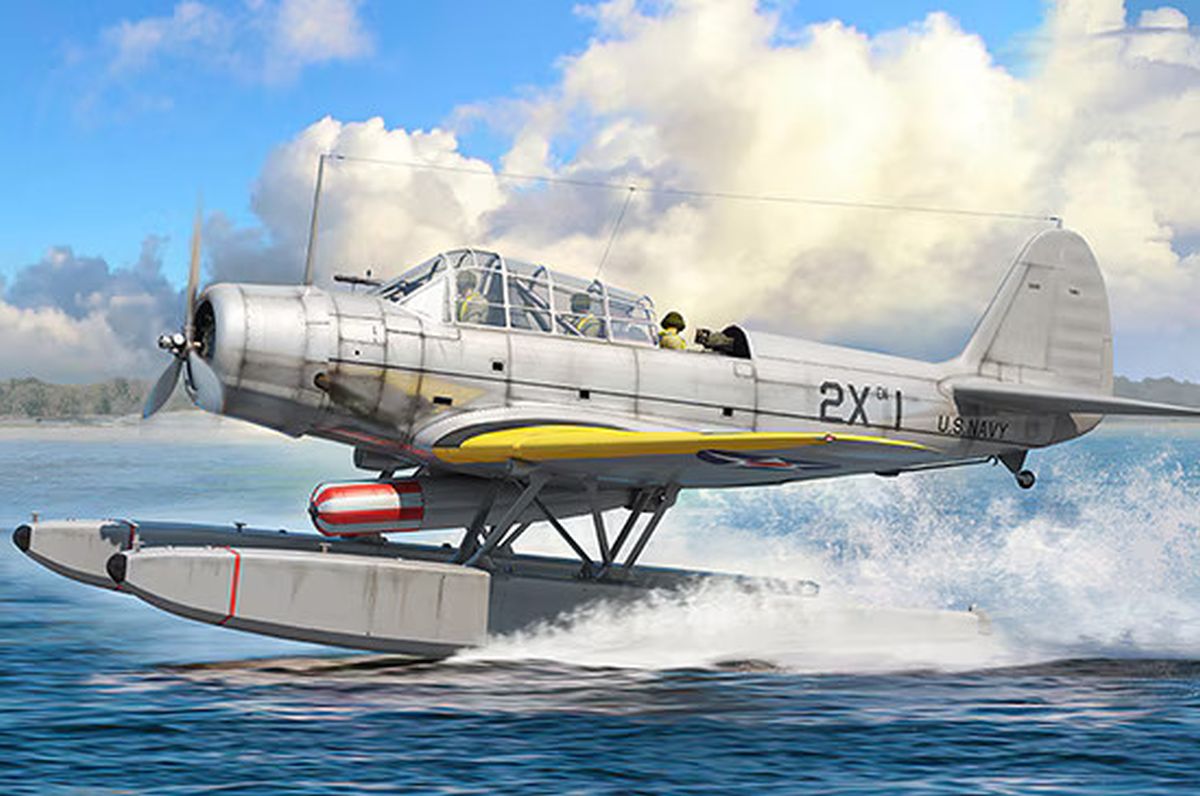 Hobby Boss Model Company 81784 TBD-1A Devastator