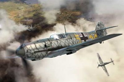 Hobby Boss Model Company 81791 Messerschmitt Bf109E-3 100% new tooling