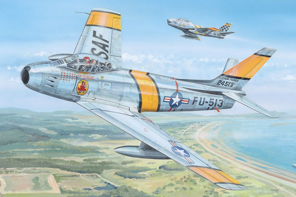 Hobby Boss Model Company 81808  F-86F-30 SABRE