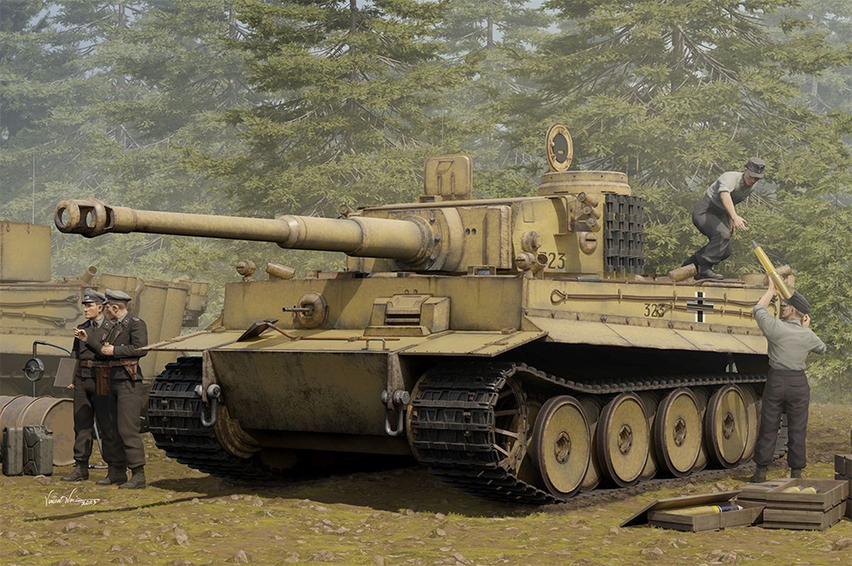 Hobby Boss Model Company 82607 German PzKpfw VI Tiger I Early (New Tooling)