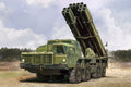 Hobby Boss Model Company 82940 Russian 9A52-2 Smerch-M MRLS Rocket Launcher