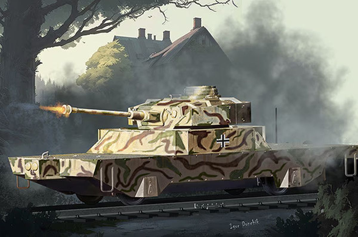 Hobby Boss Model Company 82955 German Panzerjagerwagen Vol.2 100% new tooling