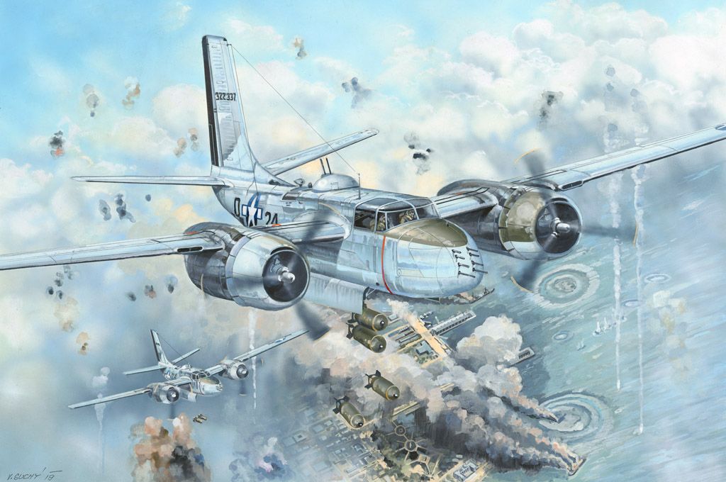 Hobby Boss Model Company 83213  A-26B INVADER