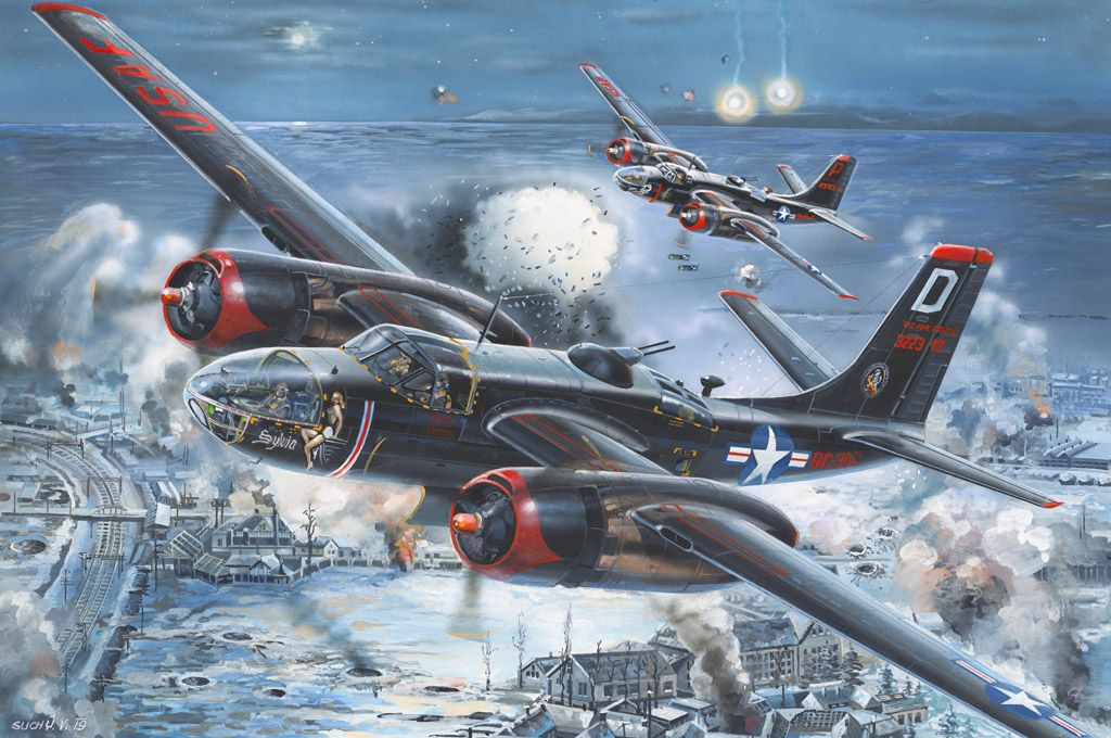 Hobby Boss Model Company 83214 A-26C INVADER
