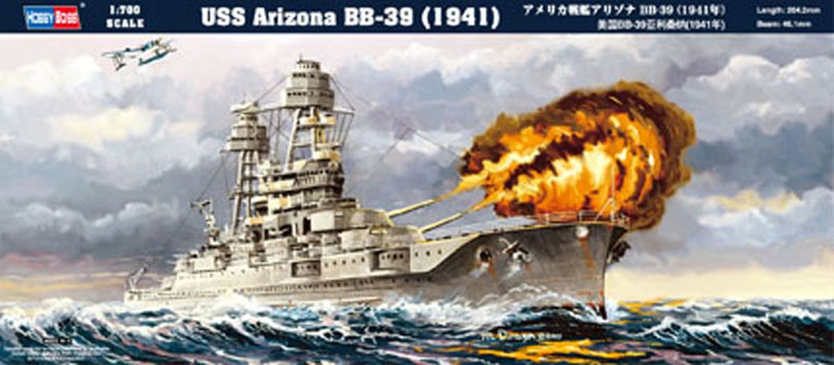 Hobby Boss Model Company 83401  ARIZONA BB-39 (1941)