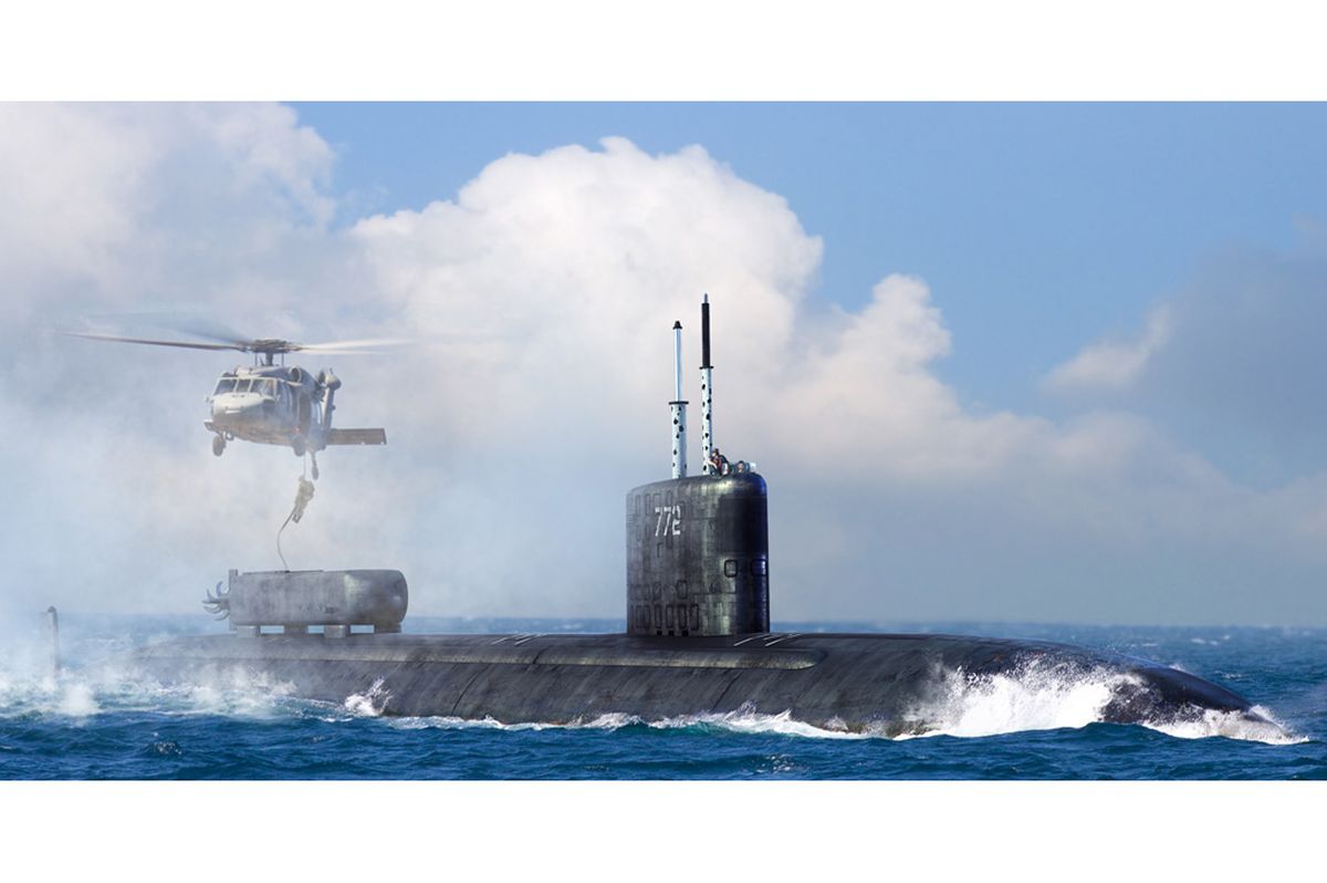 Hobby Boss Model Company 83531  GREENEVILLE SSN-772