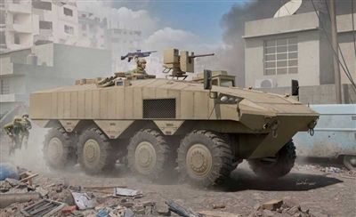 Hobby Boss Model Company 84509 IDF Eitan Wheeled APC 100% new tooling