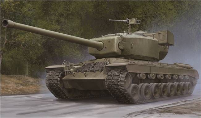 Hobby Boss Model Company 84511 US T29E3 Heavy Tank