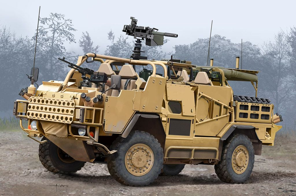 Hobby Boss Model Company 84520 JACKAL 1 HIGH MOBILITY WEAPONS PLATFORM